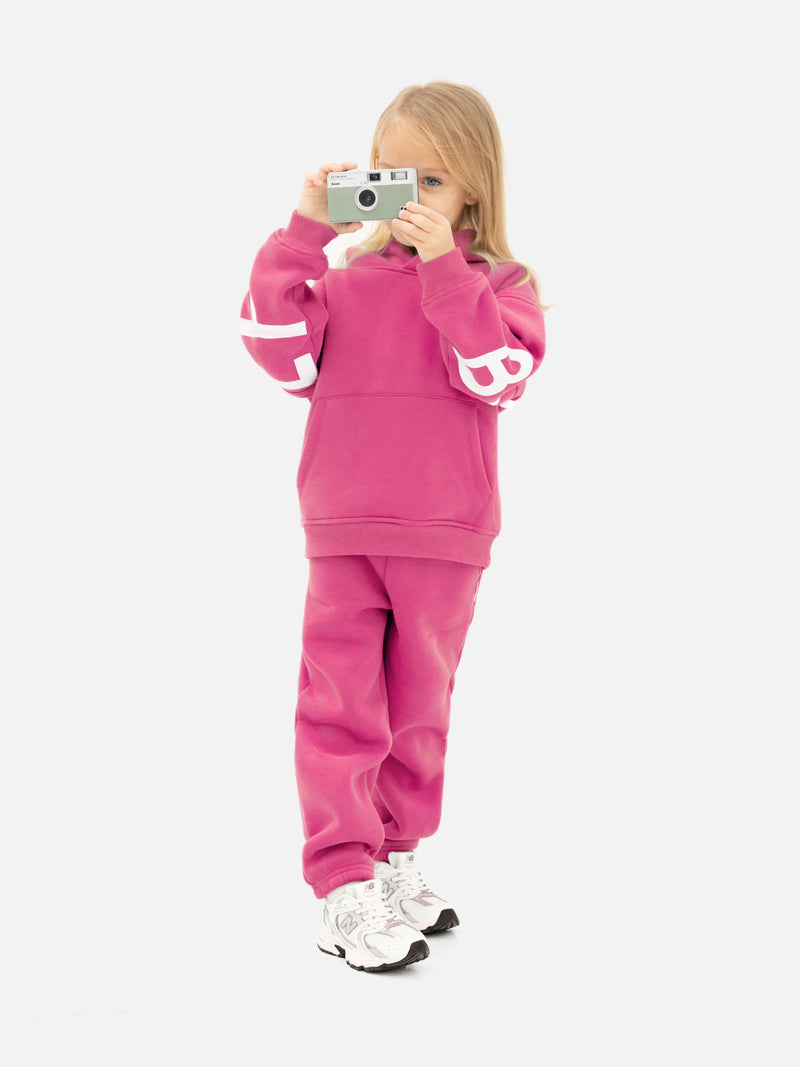 Mini Blakely Sweatpants - Hot Pink