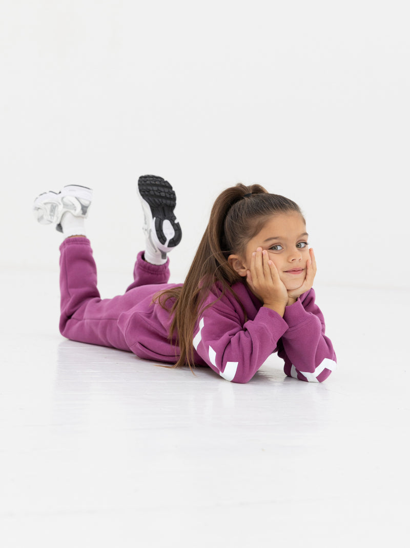 Mini Blakely Sweatpants - Mulberry