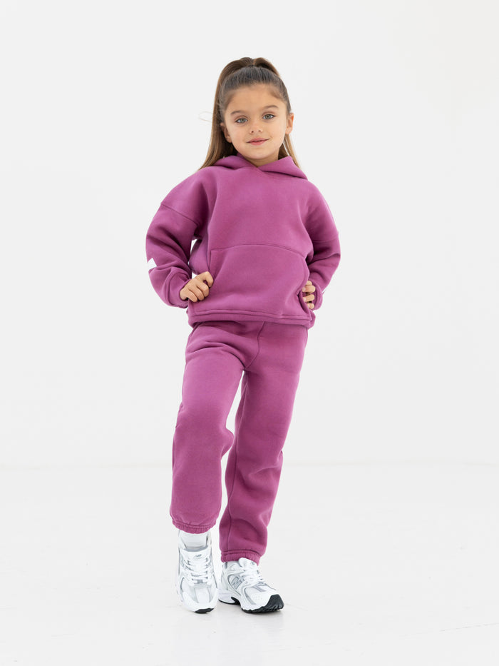 Mini Blakely Sweatpants - Mulberry