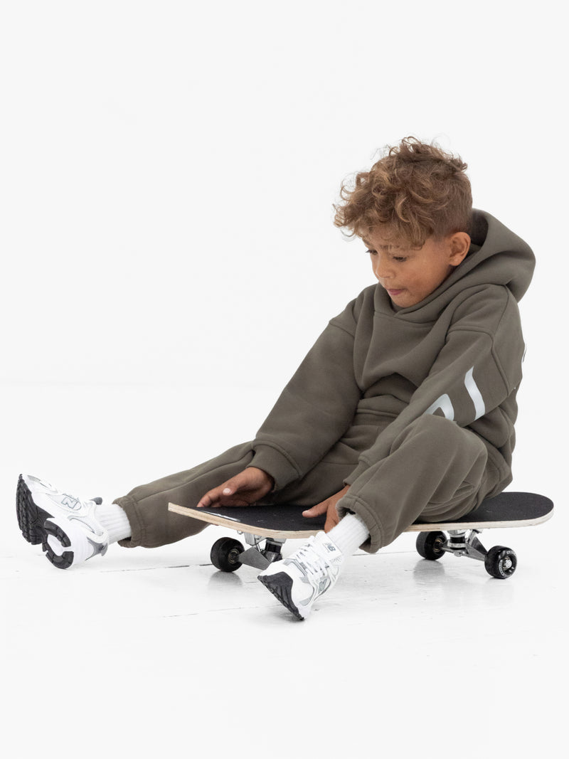 Mini Blakely Sweatpants - Safari Green