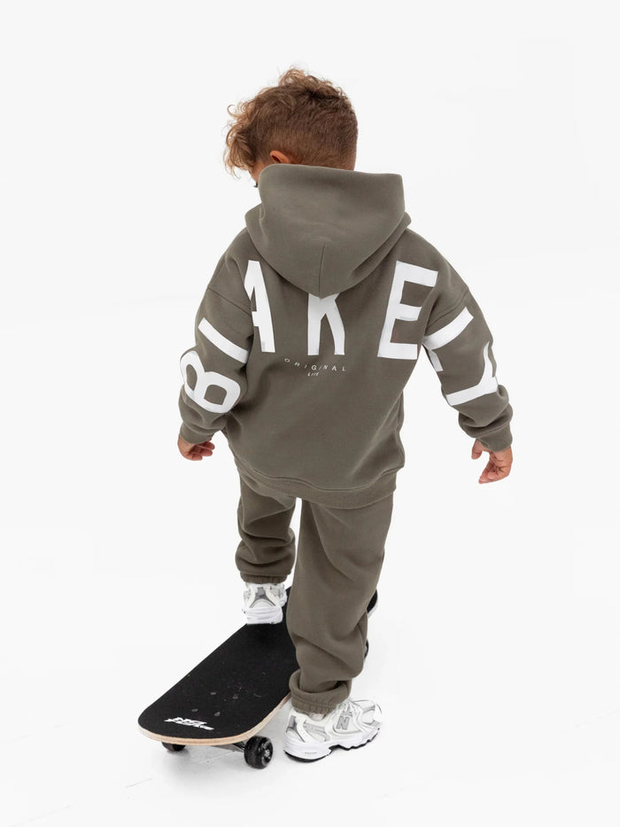 Mini Blakely Sweatpants - Safari Green