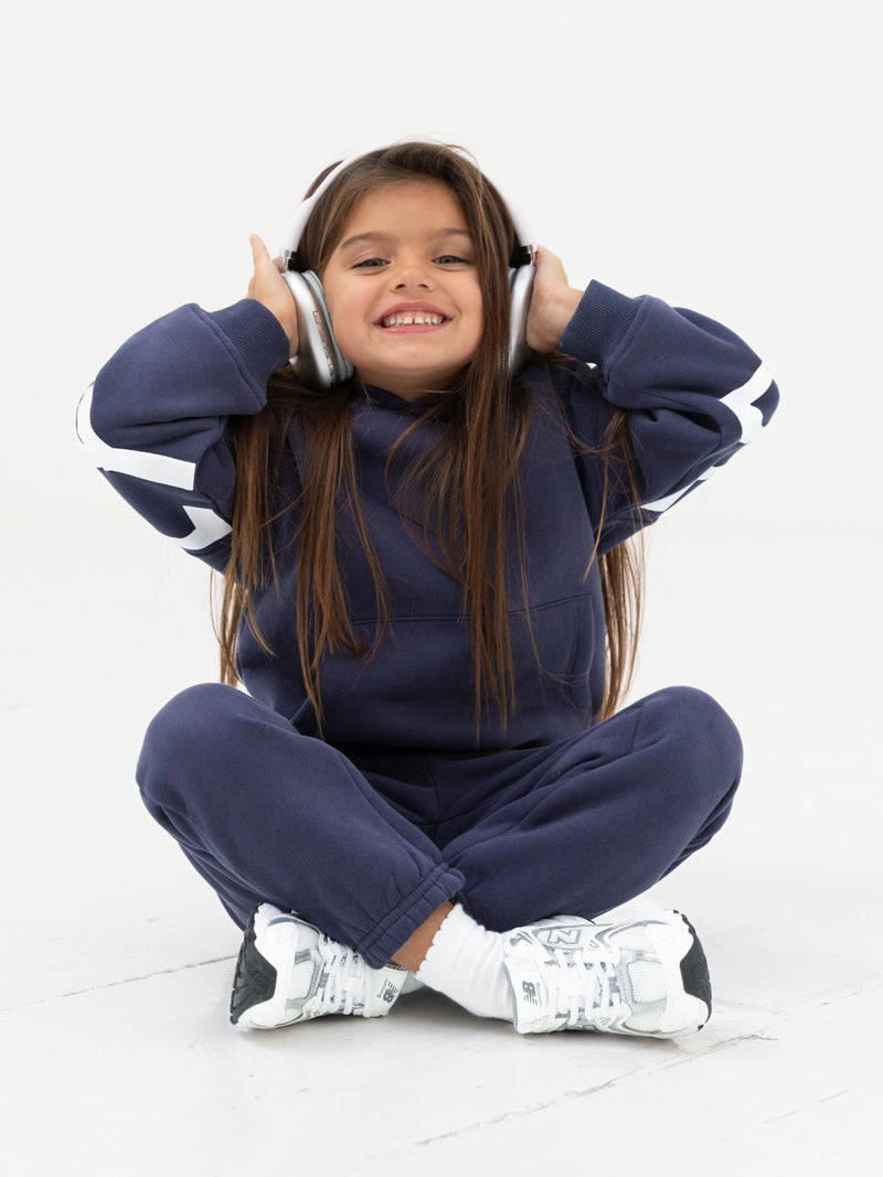 Mini Blakely Sweatpants - True Navy