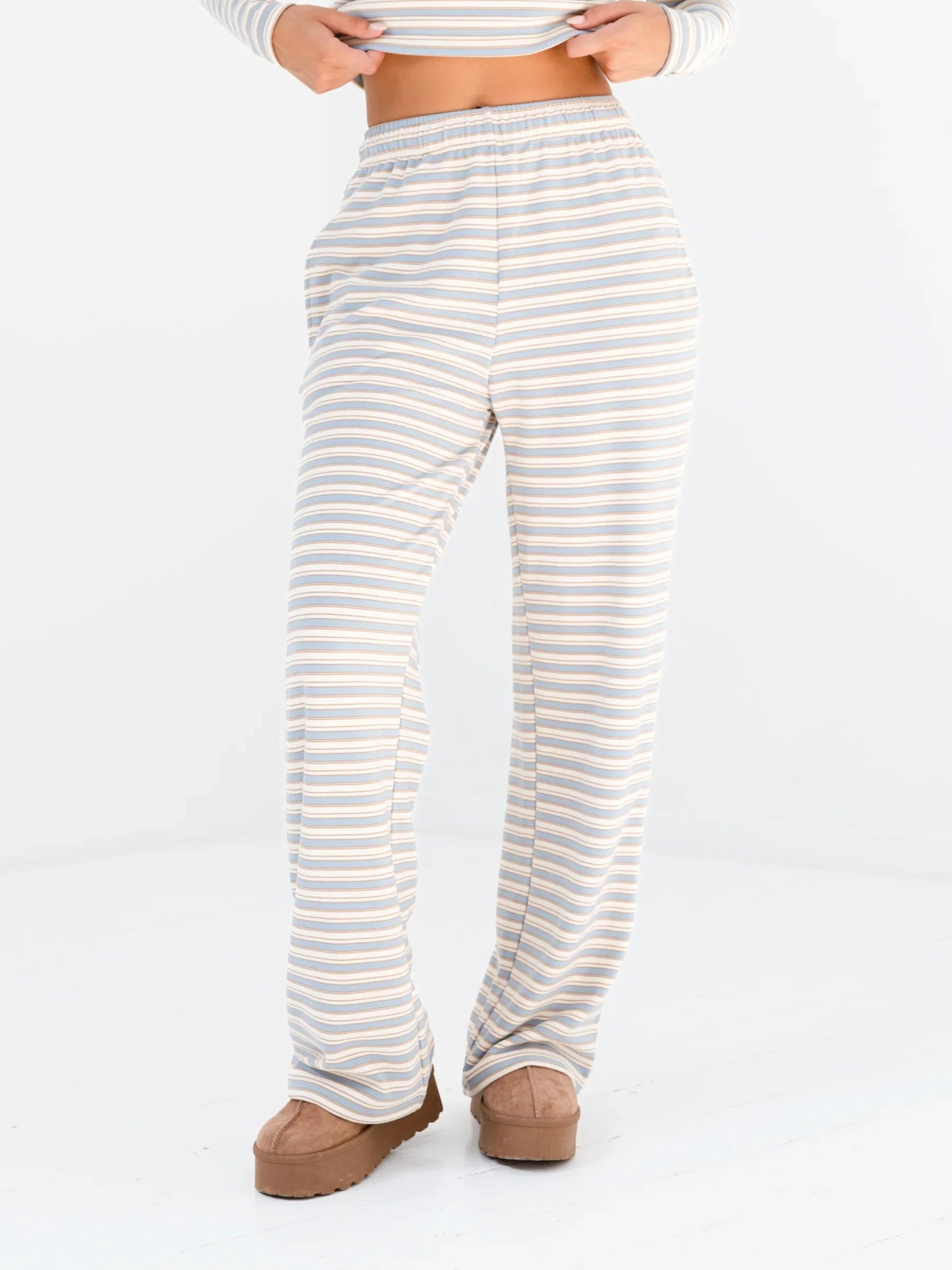 Dames Striped Pants - UC Dance