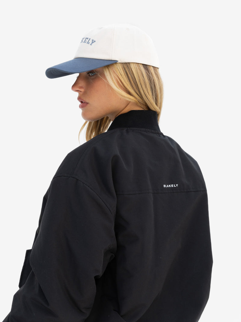 Dakota Bomber Jacket - Black