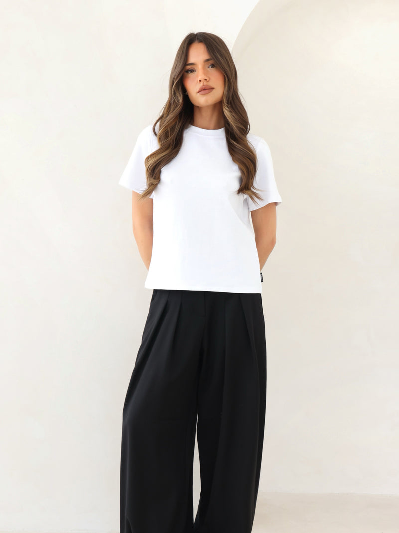 Blakely Basic Tailored Trousers - Black
