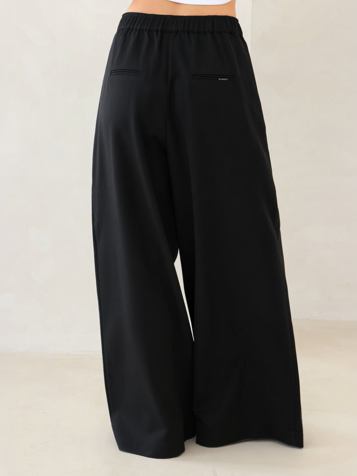 Blakely Basic Tailored Trousers - Black