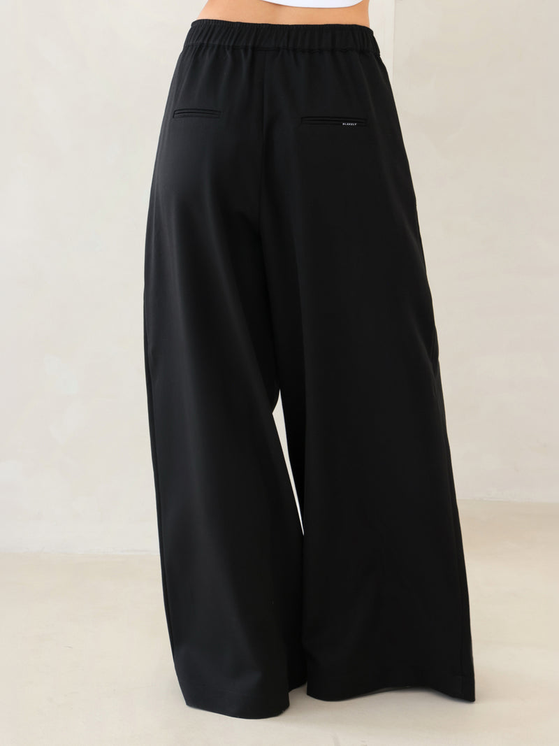 Blakely Basic Tailored Trousers - Black