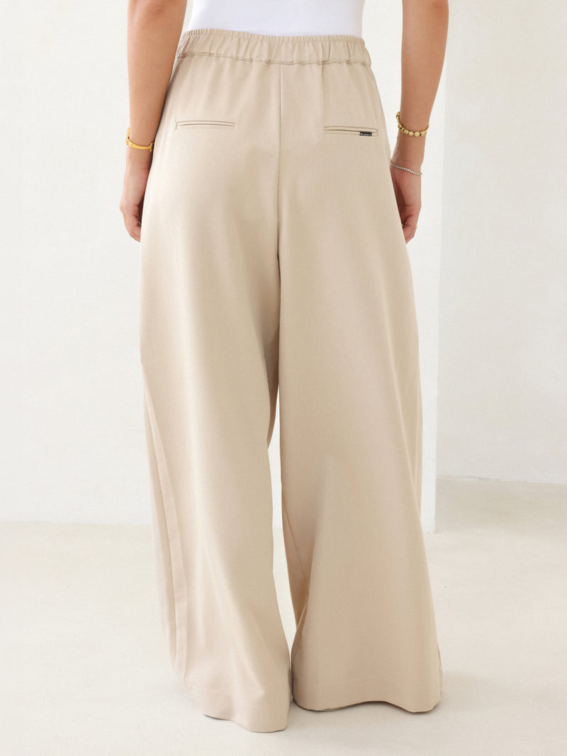 Blakely Basic Tailored Trousers - Tan