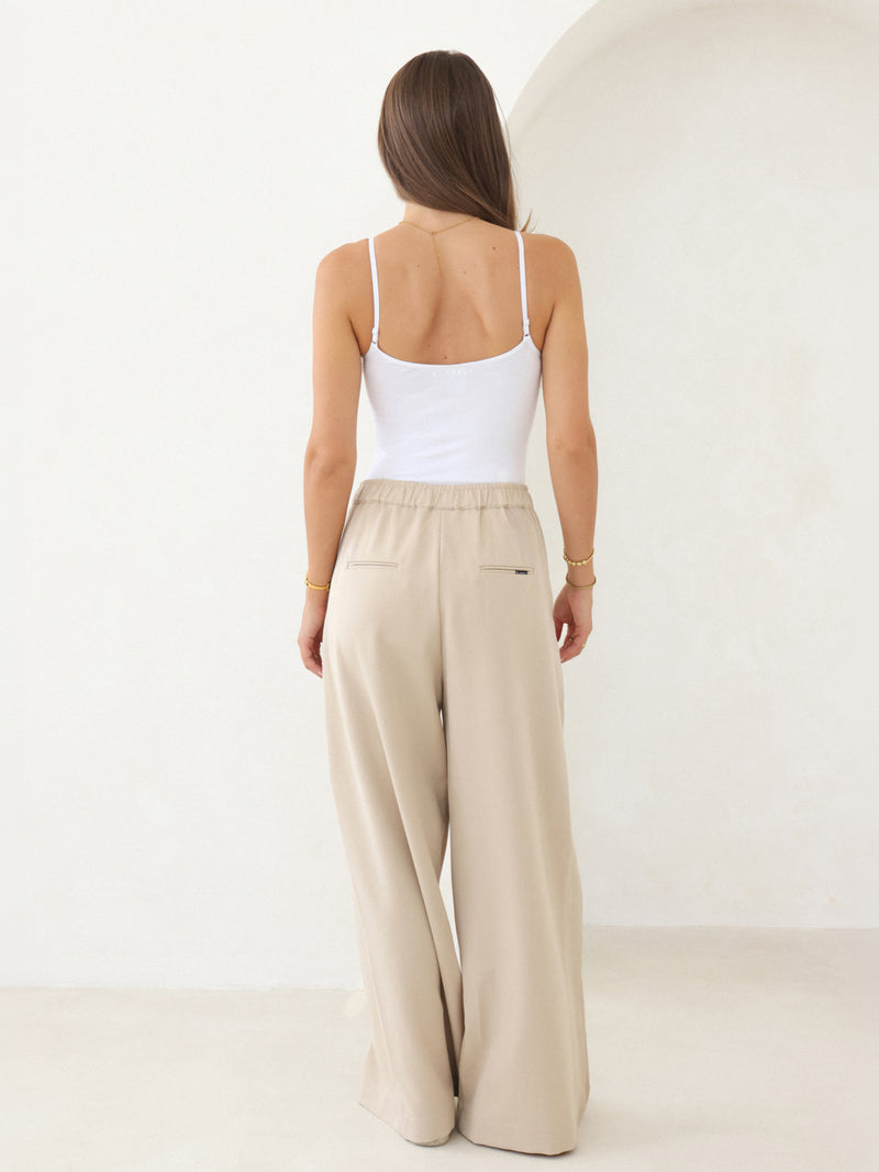 Blakely Basic Tailored Trousers - Tan