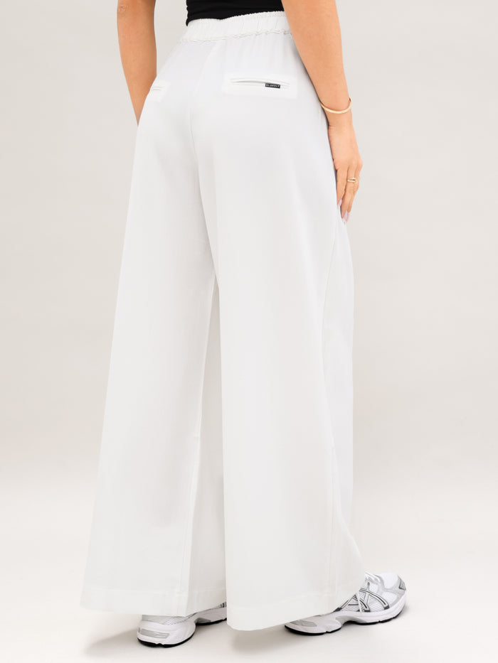 Blakely Basic Tailored Trousers - White