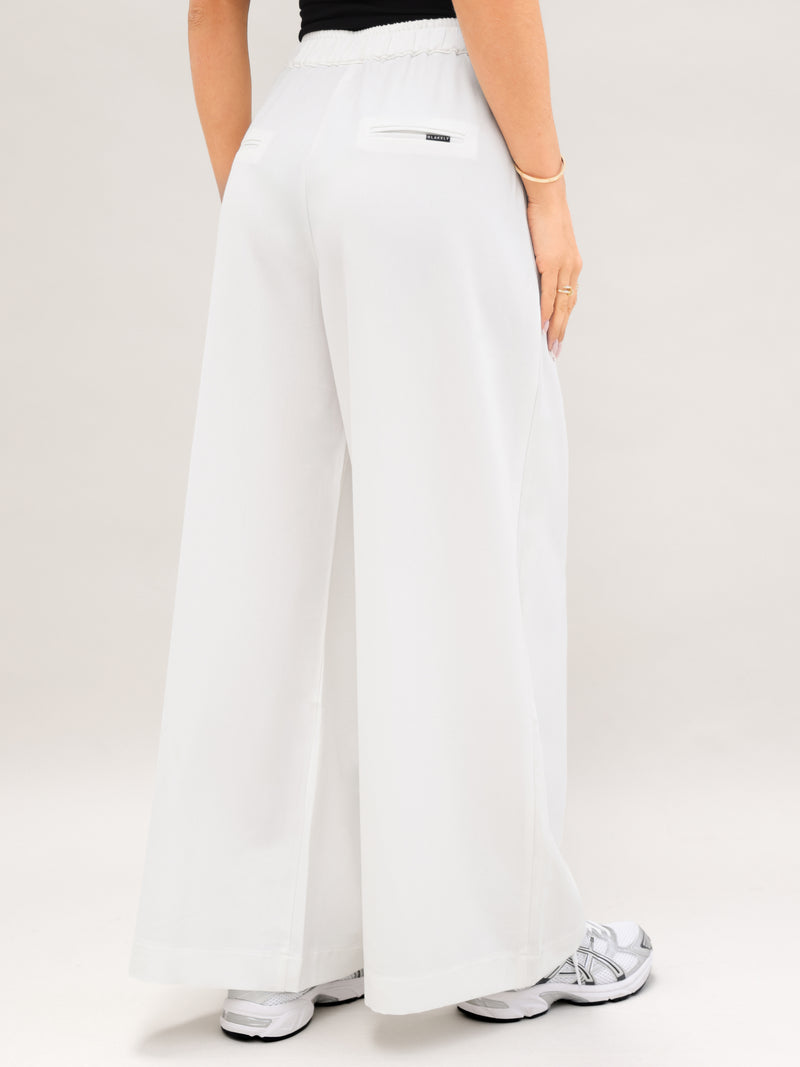 Blakely Basic Tailored Trousers - White