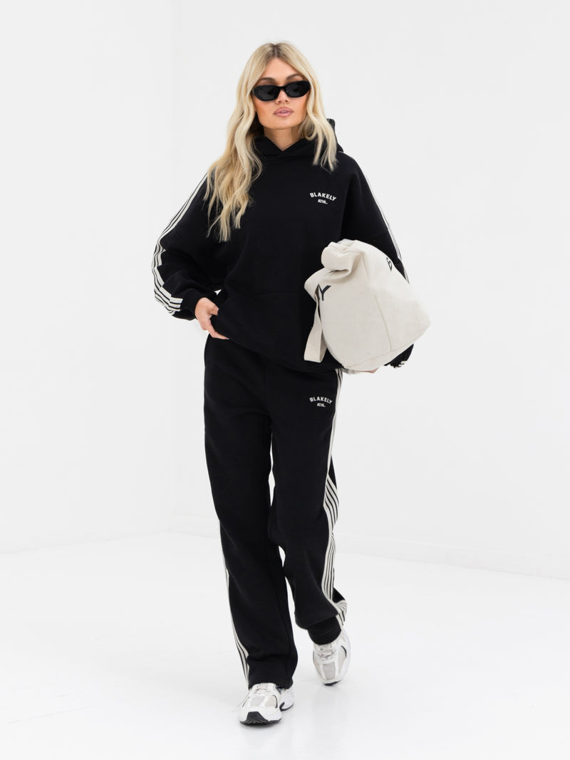 Immani Oversized Hoodie - Black