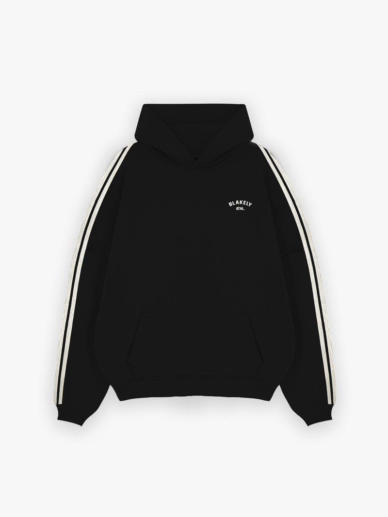 Immani Oversized Hoodie - Black