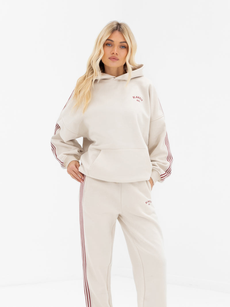 Immani Oversized Hoodie - Chalk