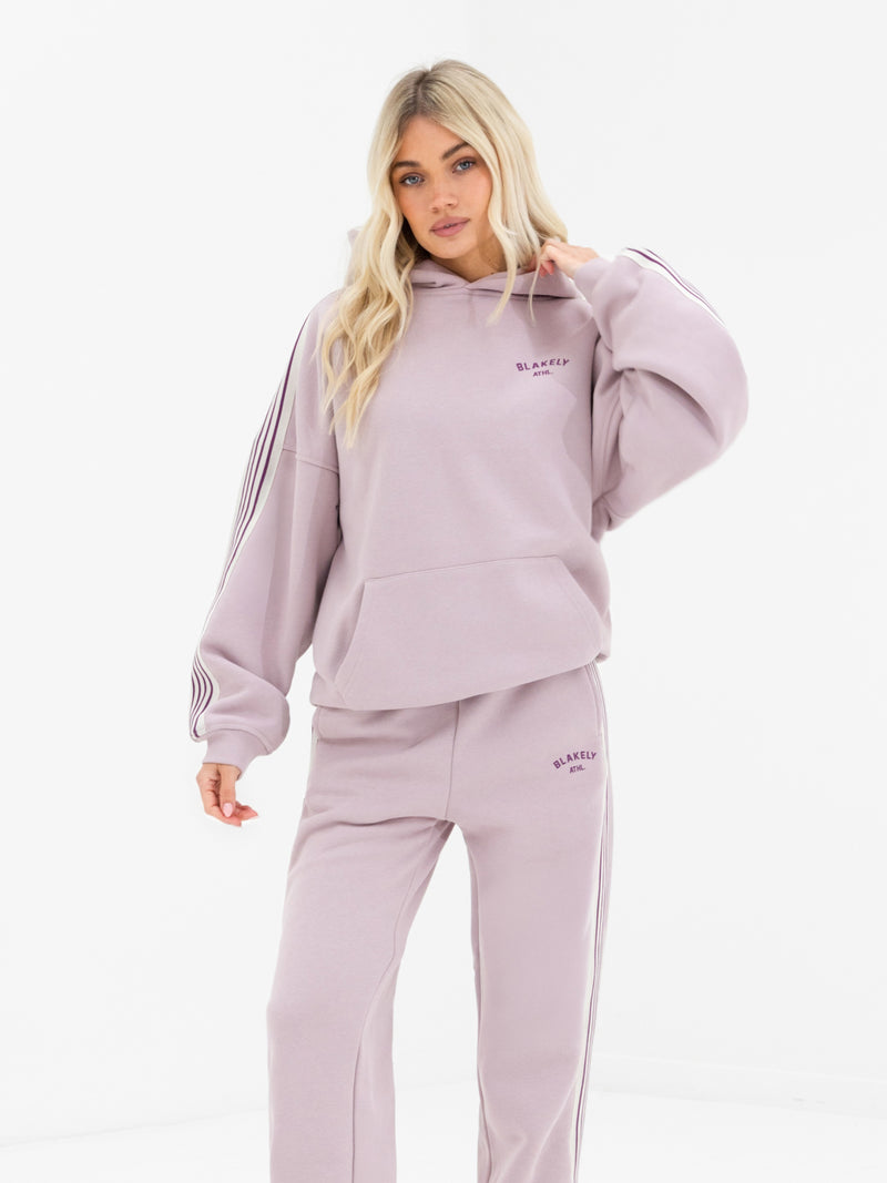 Immani Oversized Hoodie - Dusty Lilac