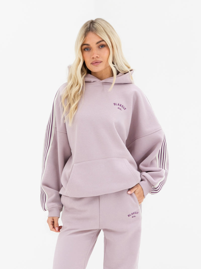 Immani Oversized Hoodie - Dusty Lilac