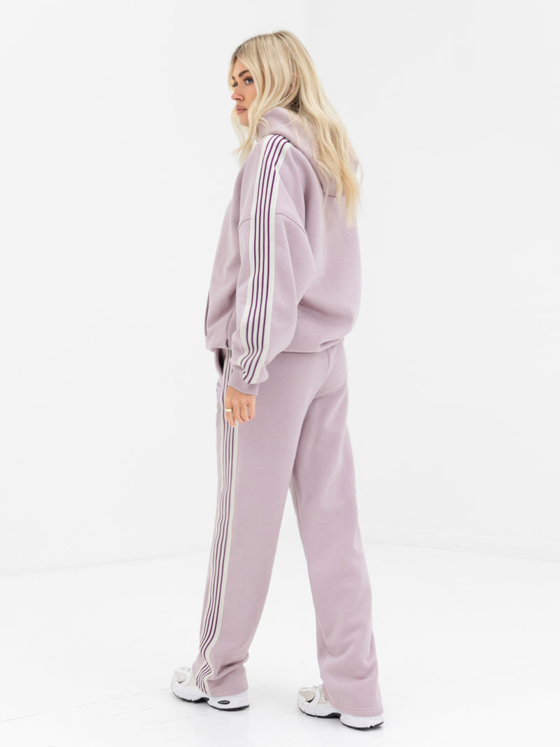 Immani Oversized Hoodie - Dusty Lilac