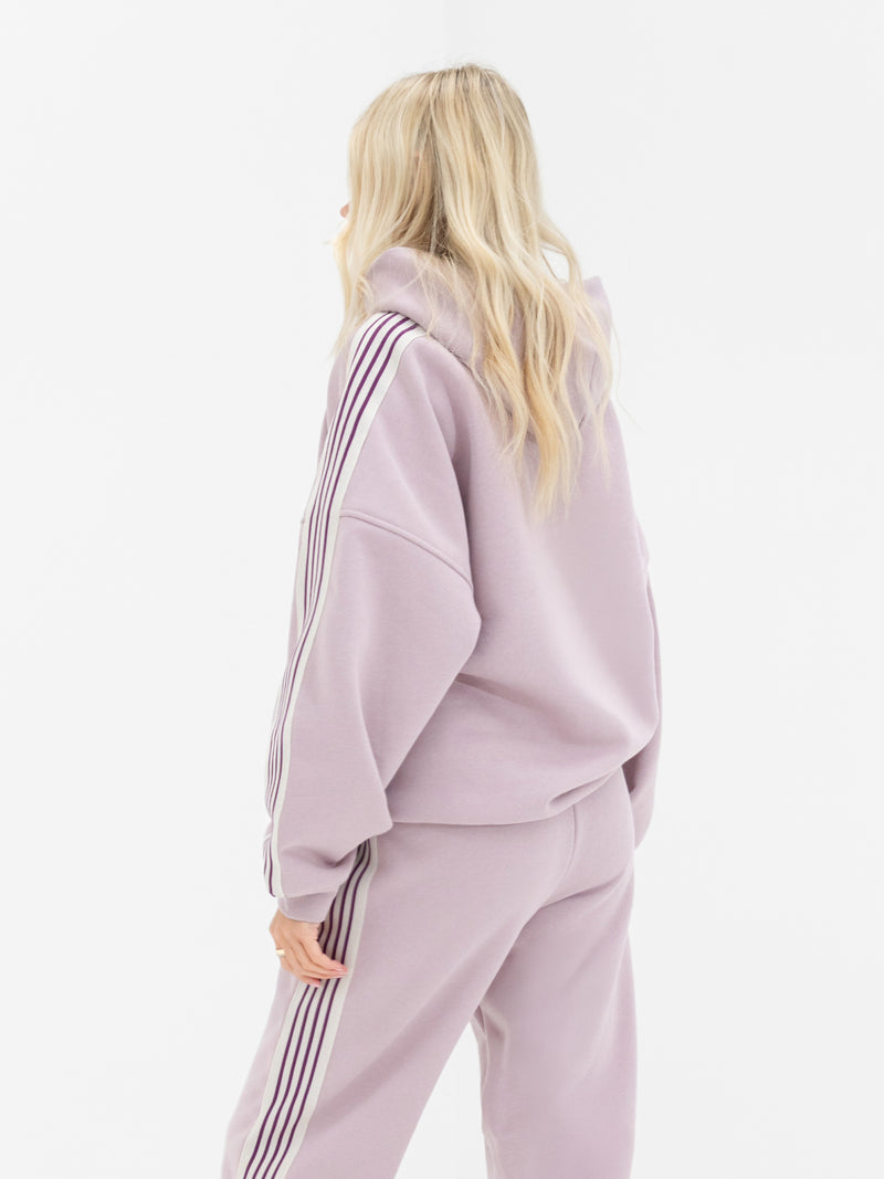 Immani Oversized Hoodie - Dusty Lilac