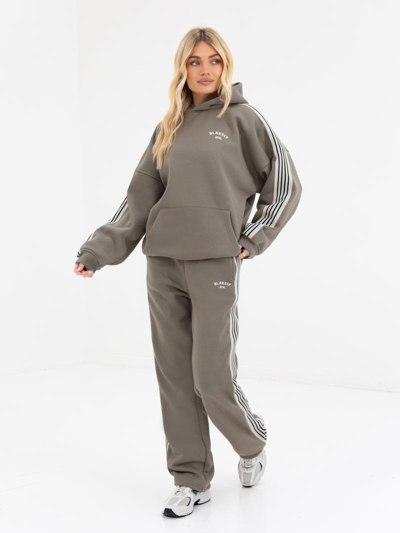 Immani Oversized Hoodie - Safari Green