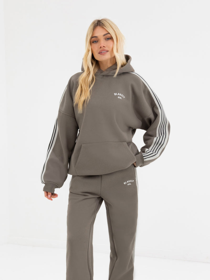 Immani Oversized Hoodie - Safari Green