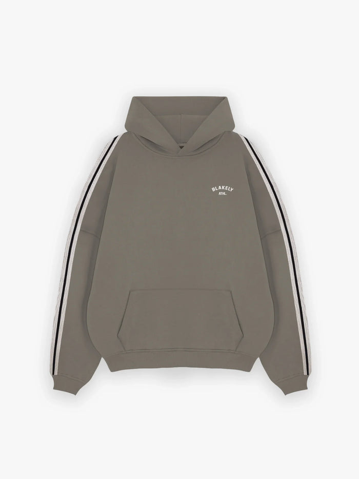 Zayd Relaxed Hoodie - Safari Green
