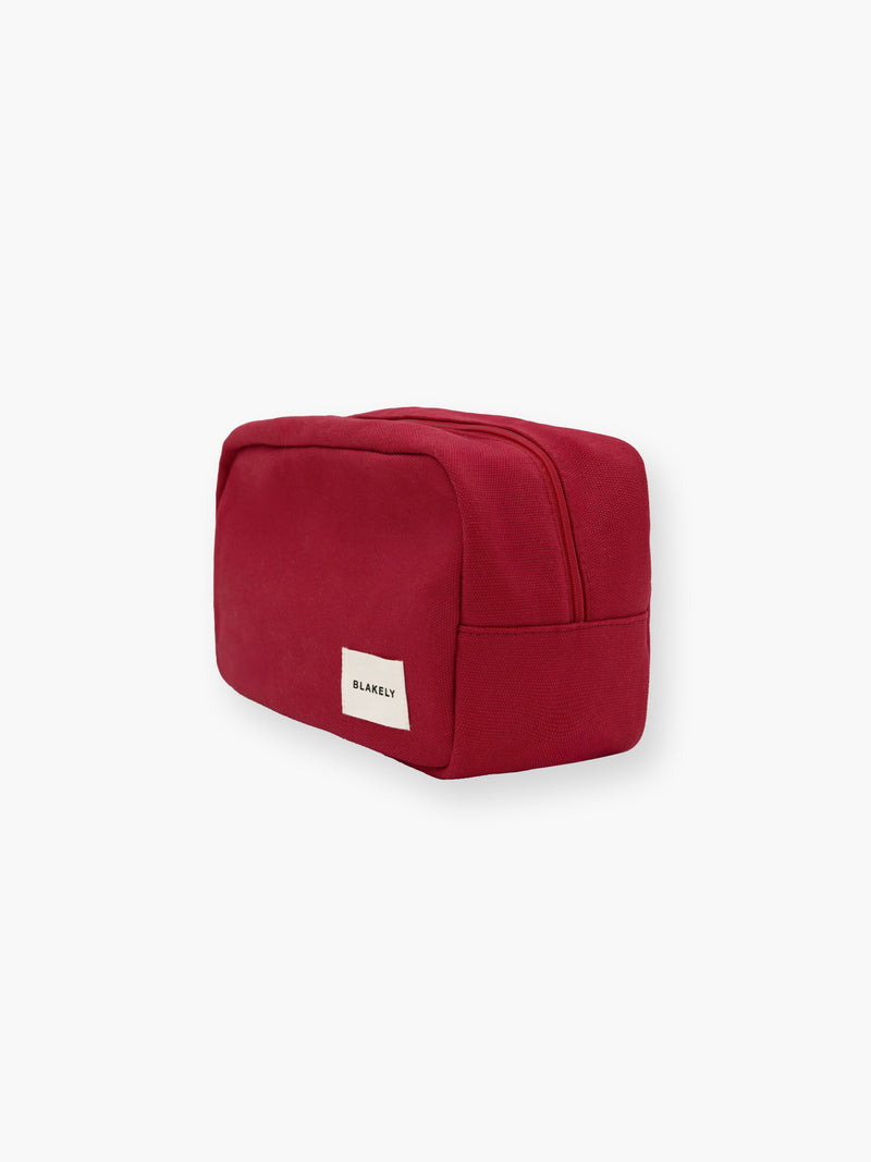 Rosie Makeup Bag - Red