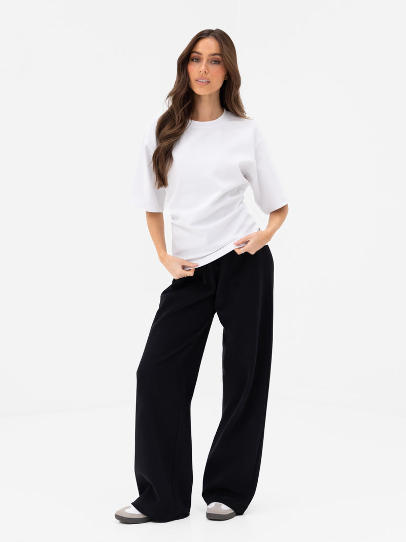 Emmy Cinched T-Shirt - Soft White