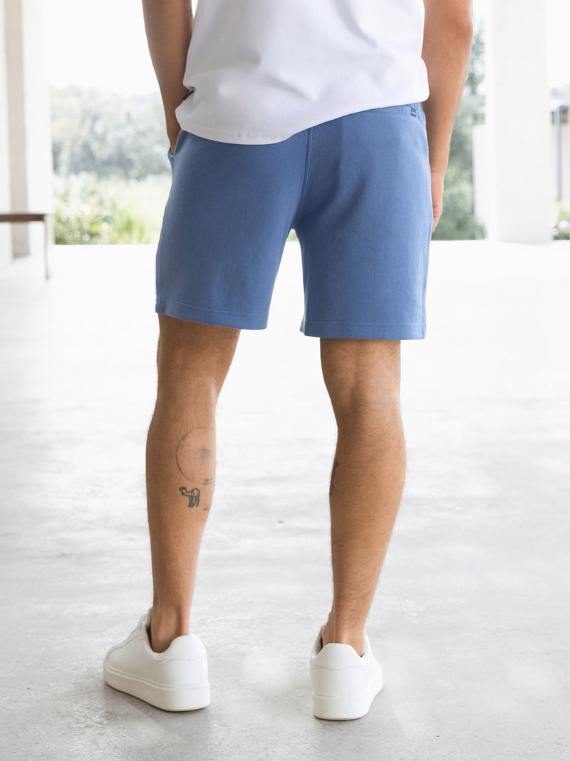 Ander Relaxed Shorts - Blue