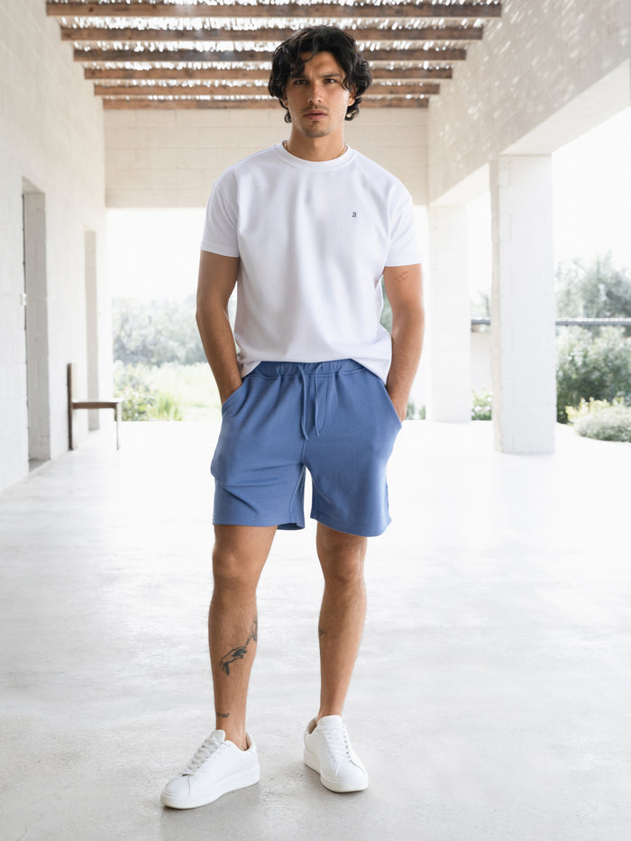 Ander Relaxed Shorts - Blue