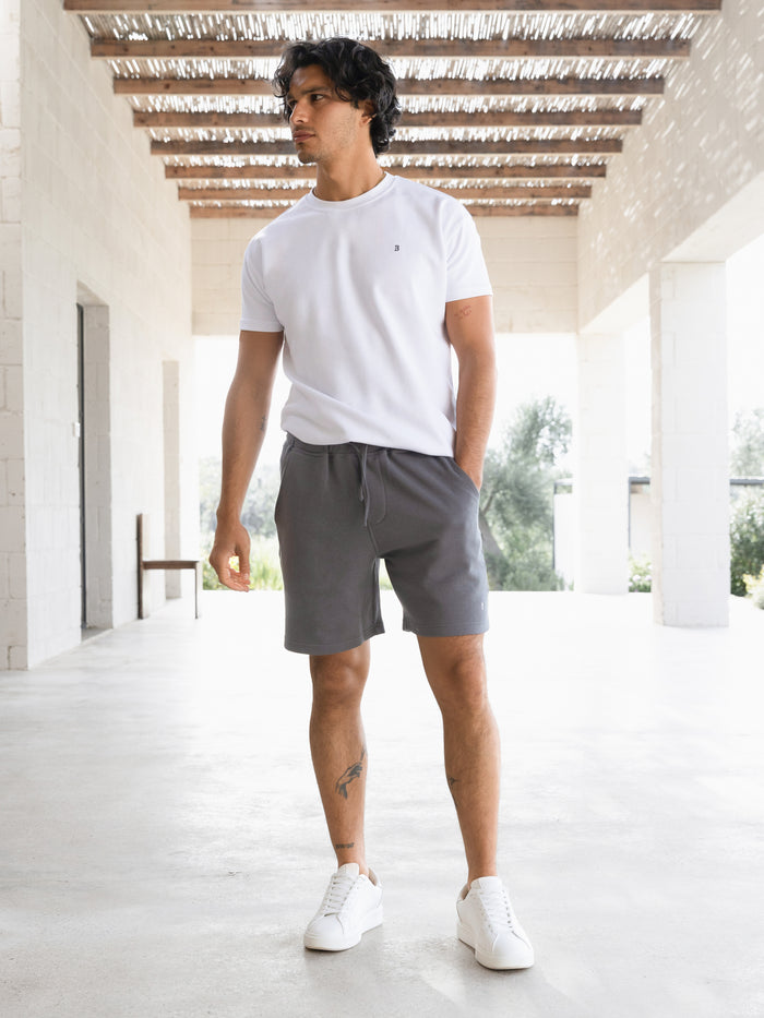 Ander Relaxed Shorts - Grey
