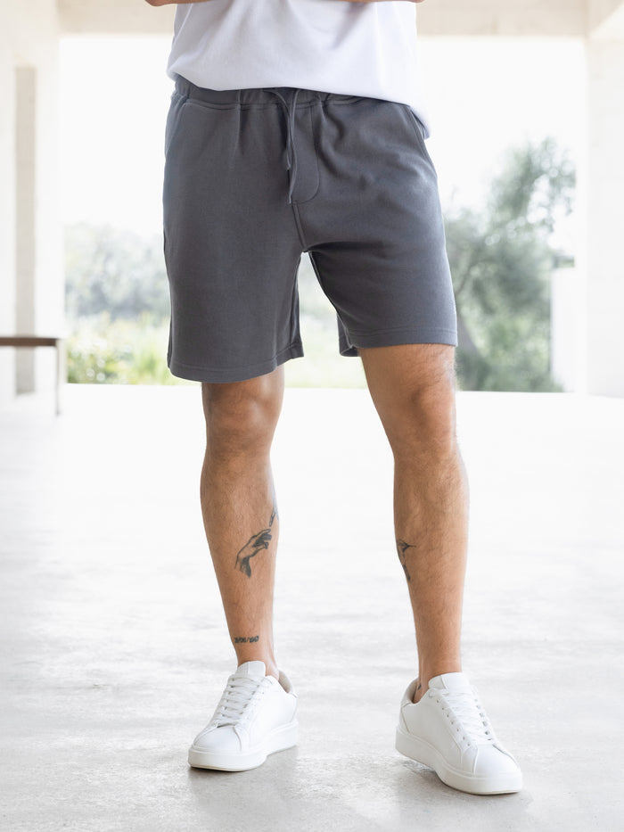 Ander Relaxed Shorts - Grey