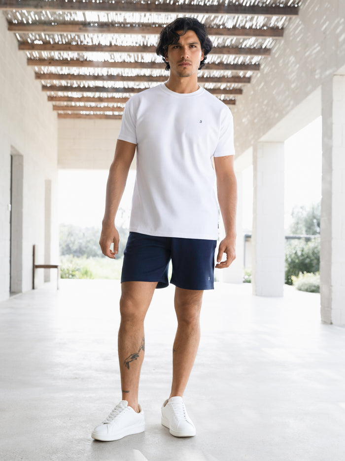 Ander Relaxed Shorts - Navy