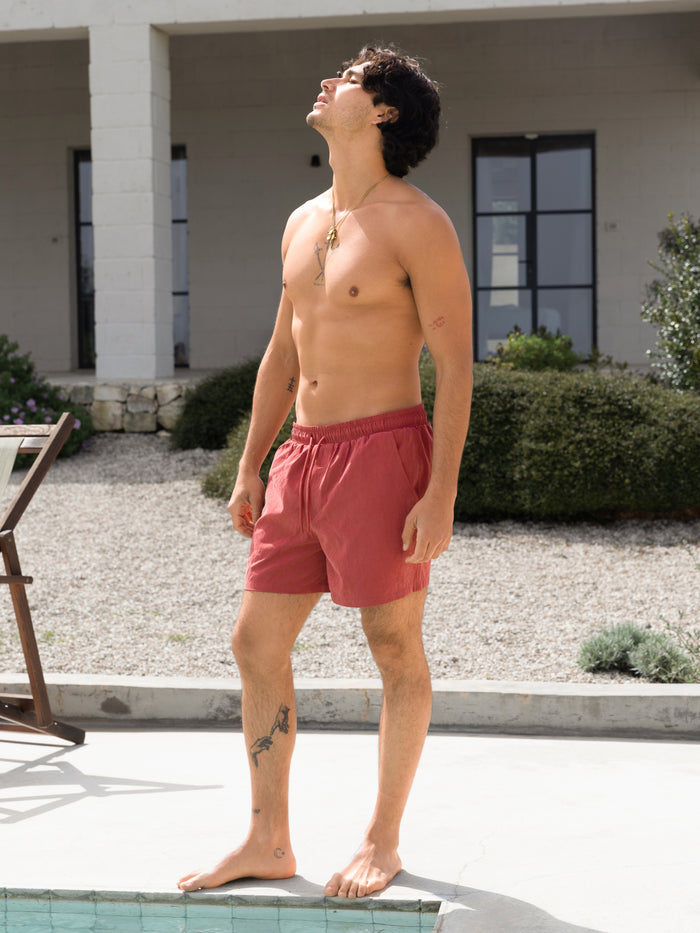 Conrad Swim Shorts - Red