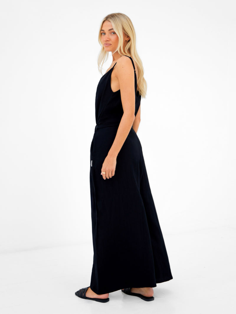 Mila Jumpsuit - Black