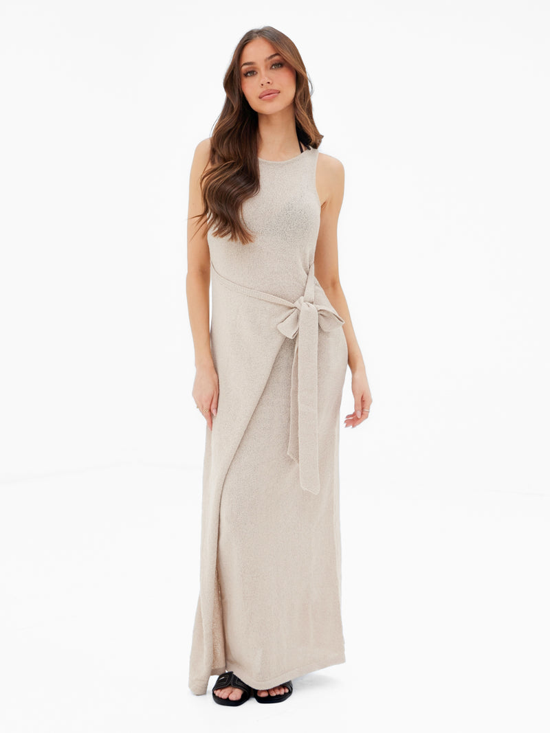 long cloth tied around dress shoulder to waist women name Buy Blakely Womens Black Mae Tied Waist Dress