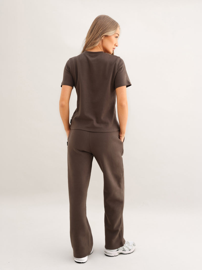 Blakely Everyday T-Shirt - Cocoa Brown