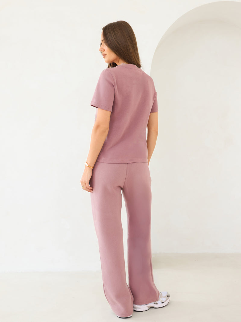 Blakely Everyday T-Shirt - Dusty Pink