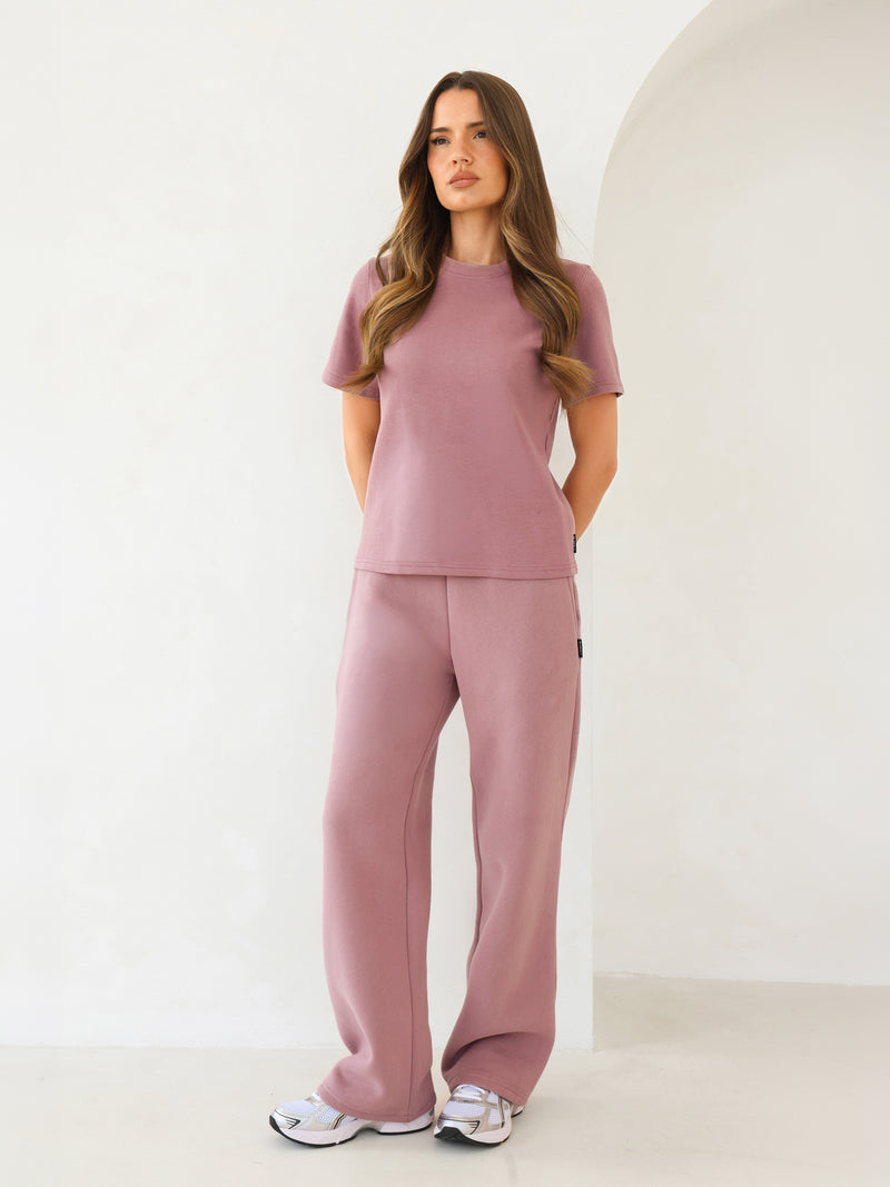 Blakely Everyday T-Shirt - Dusty Pink