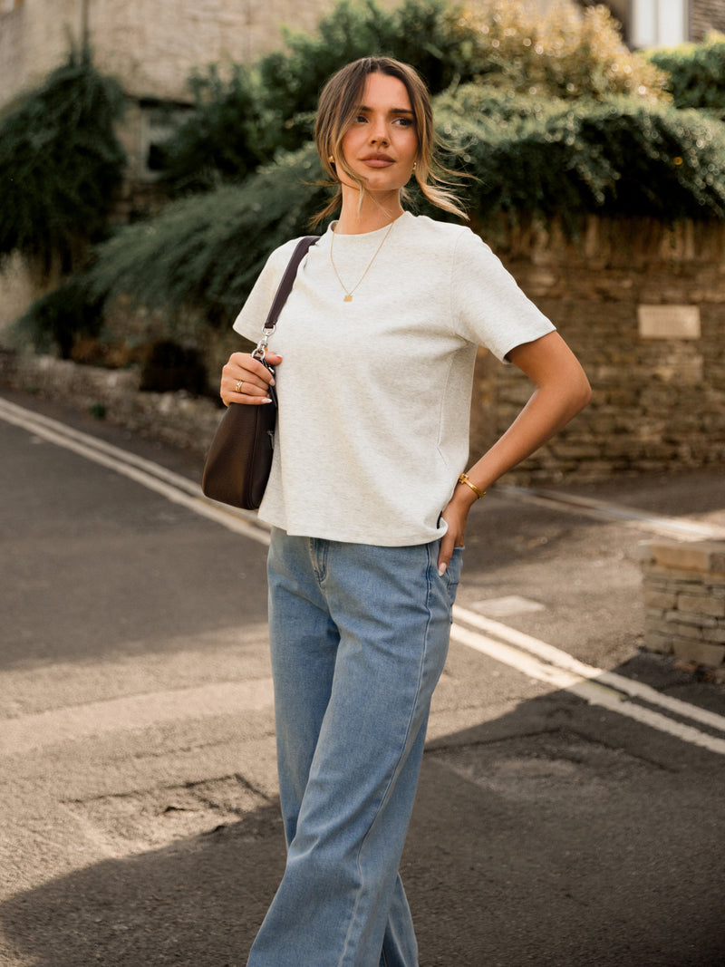 Blakely Everyday T-Shirt - Marl White