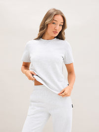 Blakely Everyday T-Shirt - Marl White