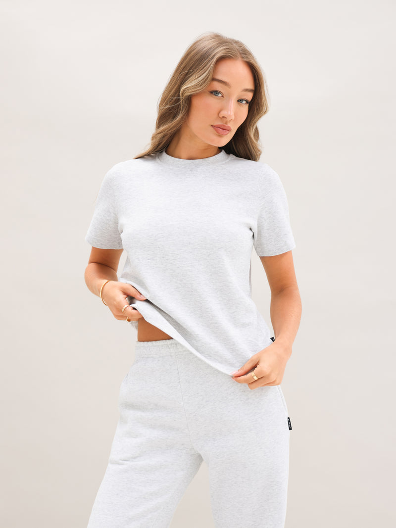 Blakely Everyday T-Shirt - Marl White