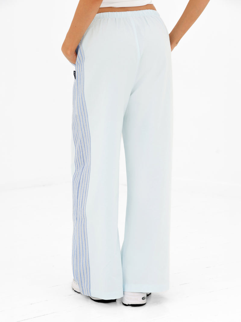 Sammy Stripe Trousers - Light Blue