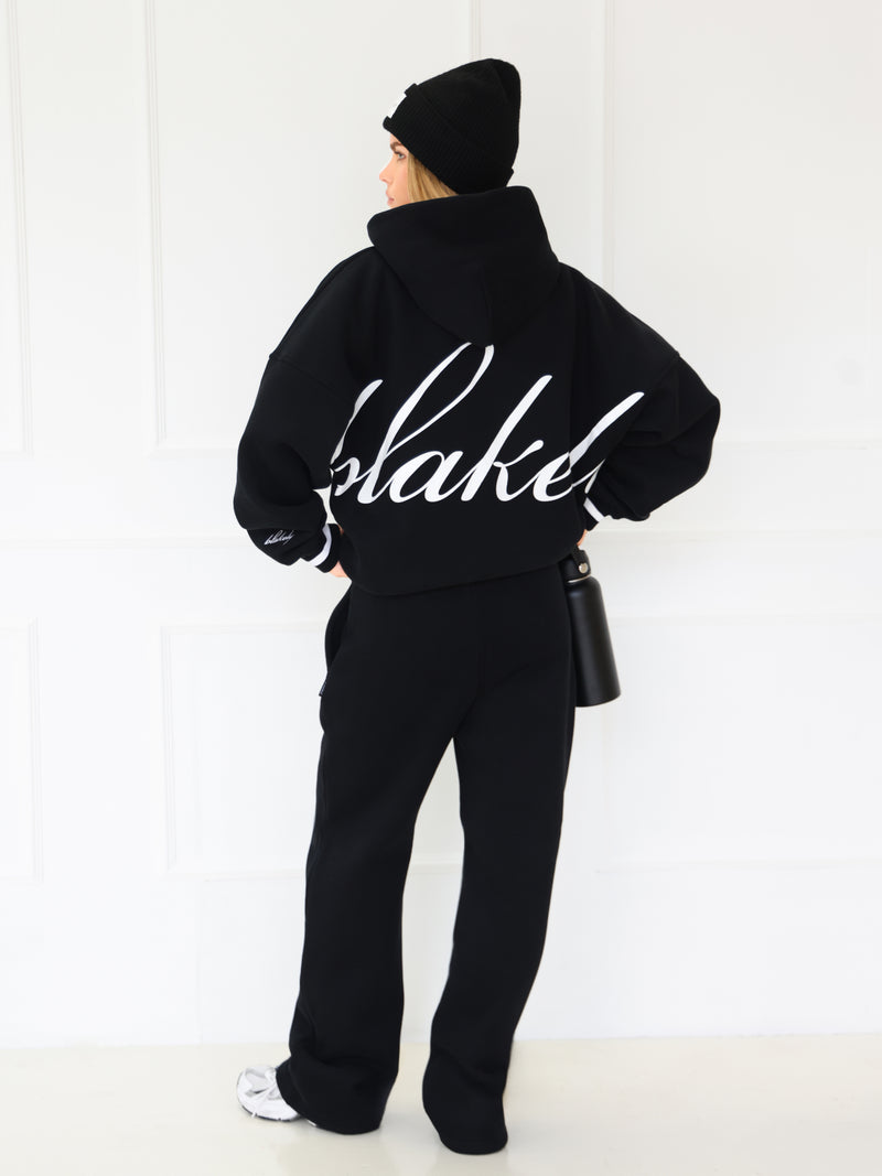 Margot Oversized Hoodie - Black