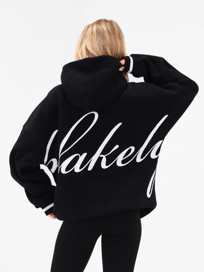 Margot Oversized Hoodie - Black