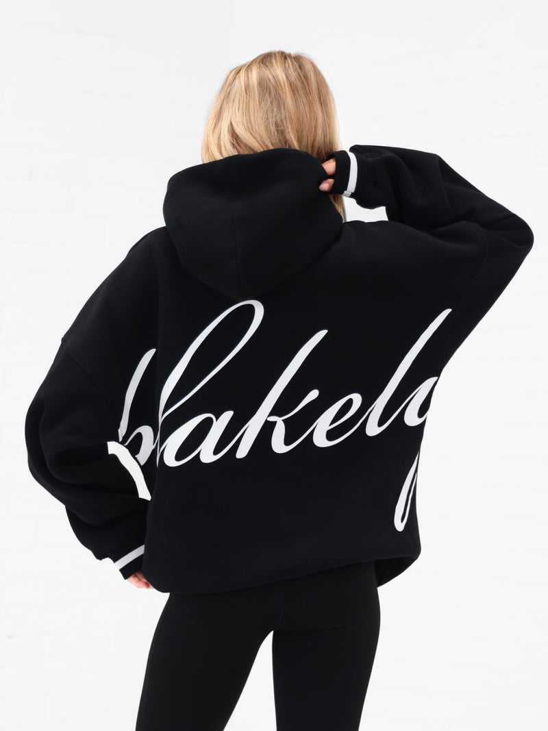 Margot Oversized Hoodie - Black