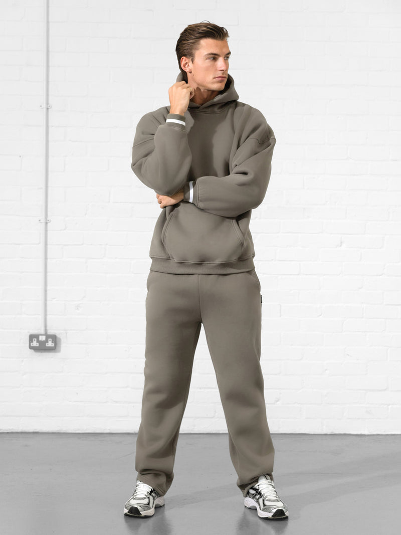 Abel Relaxed Hoodie - Safari Green