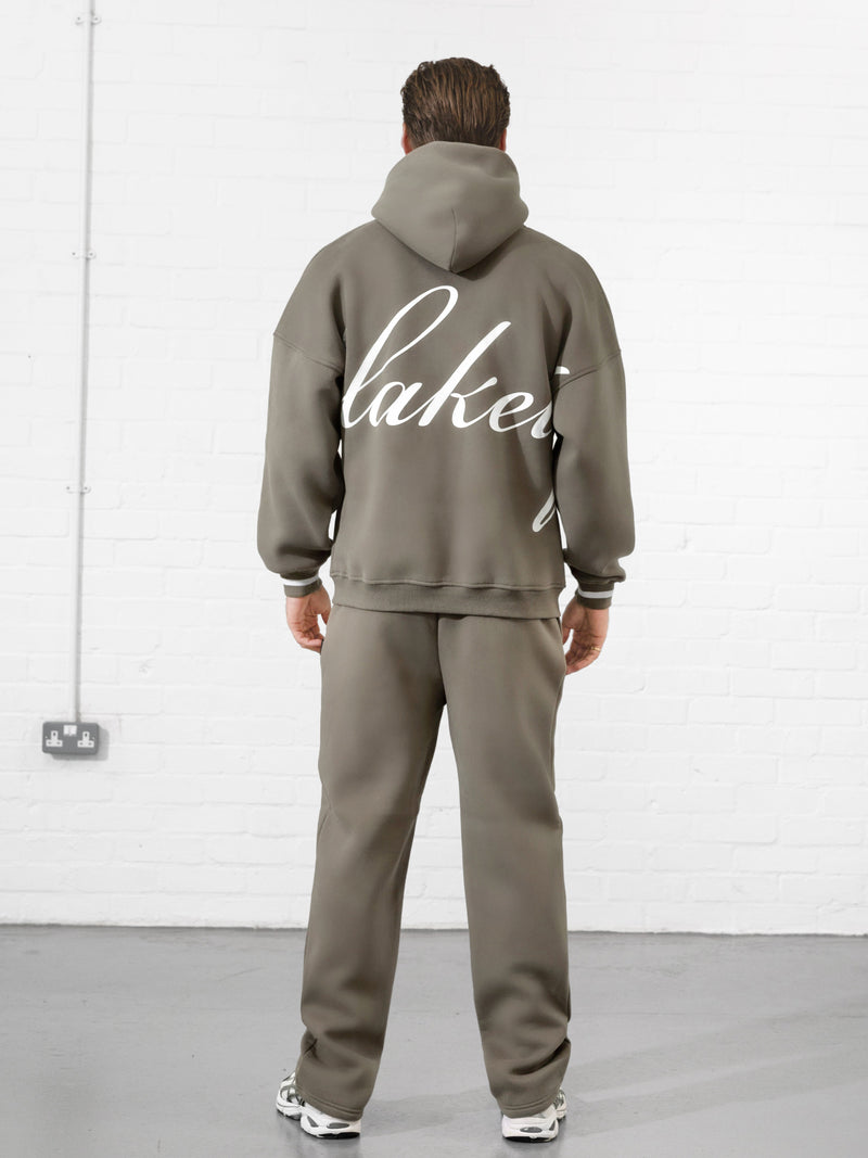 Abel Relaxed Hoodie - Safari Green