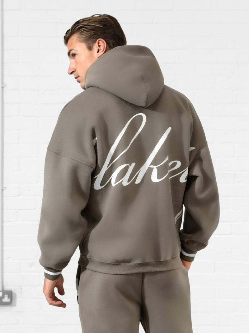 Abel Relaxed Hoodie - Safari Green