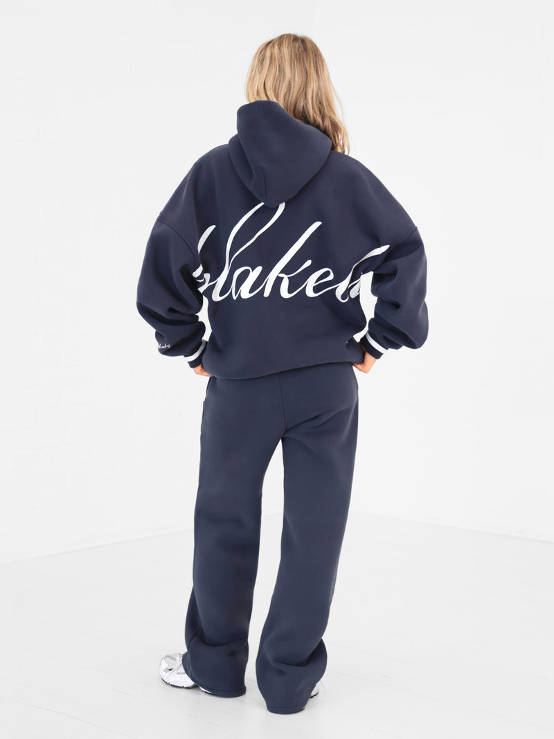 Margot Oversized Hoodie - True Navy