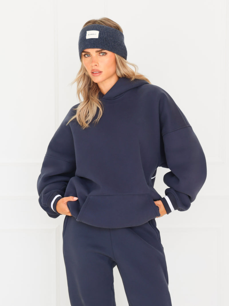 Margot Oversized Hoodie - True Navy